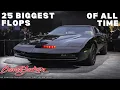 25 Biggest Flops In Barrett Jackson History