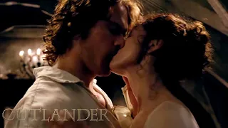the wedding jamie and claires first night together outlander