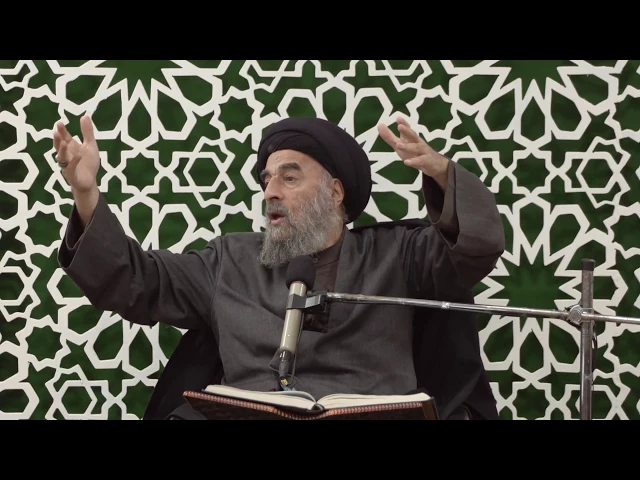 ⁣دور السنن الإلهيَّة في انتصار المؤمنين  - سورة طه المباركة الدرس الثامن عشر