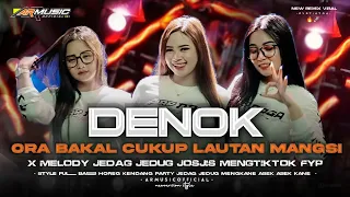 dj denok ora bakal cukup lautan mangsi viral tiktok full bass party jedag jedug mengkane terbaru