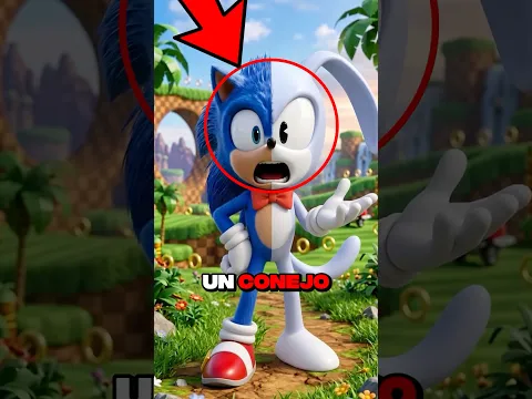 ¿Sabías que Sonic casi fue un Conejo? 😱