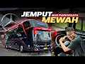 BUS PARIWISATA PAKAI CHASSIS PREMIUM, BERAPA HARGANYA YA⁉️ Grand Voyage Mercedes Benz 1836