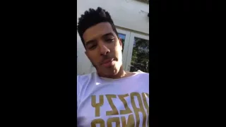 شاهد كيف جاءت فكرة أغنية فوق الشواية خطير جدا                                  دندنها