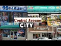 Central Avenue Jersey City New Jersey USA Walking Tour