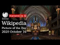 Wikipedia Picture of the Day 2020-10-16 - Notre-Dame Basilica Narrated by Brian