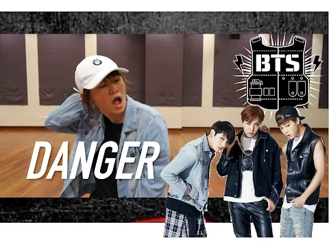 Download MP3 BTS(방탄소년단) Danger Dance Tutorial | FULL MIRRORED [Charissahoo]