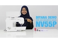 Brother NV55P Demo LSN Product Feature
