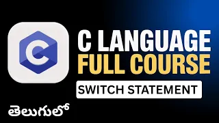 Switch Statement in C Language in Telugu C Language Tutorial for Beginners