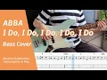 Download Lagu ABBA - I Do, I Do, I Do, I Do, I Do - Bass Cover