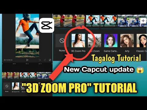 Download MP3 3D Zoom Pro New Update Capcut Tutorial // V7 PON X CH Tiktok Capcut Tagalog Tutorial