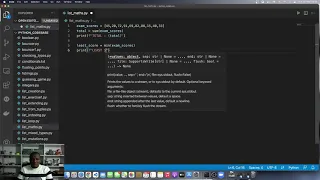 Python Programming 92 Mathematical Operators On The List DataType