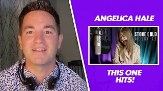 Download First Time Hearing Stone Cold (Demi Lovato) | Angelica Hale Music Video Cover | Christian Reacts!!! MP3