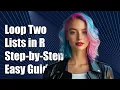 How to Loop Over Two Lists Simultaneously in R A Step-by-Step Guide