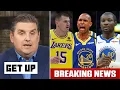 Download Lagu GET UP | Windy latest on BLOCKBUSTER trade: Warriors trade Kuminga for Al Horford - Jokic to Lakers