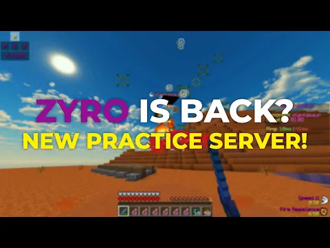 Minecraft server video for Zyro Network