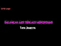 Download Lagu Salahkah Aku Terlalu Mencintaimu - Tata Janeeta 🎶Lirik🎶