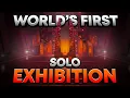 World s First Solo Exhibition No Timer Bug