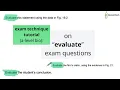 Lagu the (A*) exact method of answering 'EVALUATION' exam questions (a-level bio)