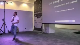 React London Meetup April 2016