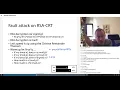 Introduction to The Boneh DeMillo Lipton Fault attack - RSA-CRT