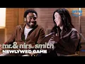 Donald Glover and Maya Erskine Play the Newlywed Game Mr Mrs Smith Prime