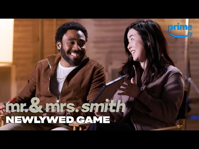 Donald Glover and Maya Erskine Play the Newlywed Game