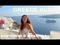 Greece Vlog Santorini Mykonos Bright Bikini Haul