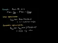 M 06 06 example linear and quadratic approximation