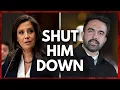 Zohran Mamdani SHAKING In Fear As Elise Stefanik Is About To Shut Him Down