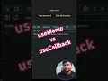 useMemo vs useCallback in React JS most asked interview questions