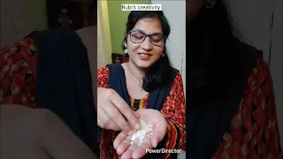 पुराने दुपट्टे को दिया नया और बेहतर लुक इस सिंपल सी ट्रिक से। Old duptta reuse/ recycling by Rubi