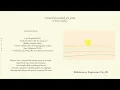 【1hour ambient】Sunrise by the Sea | Rhythm-less piano, samples, synth & guitar