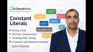 Java Constant Literals Explained Binary Octal Decimal Hexadecimal String Char Boolean