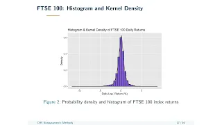 Nonparametric Methods Econometrics Time Series Methods Chapter 5