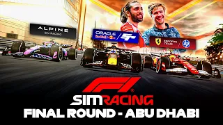The F1 Esports World Championship Decider - F1 Esports Round 12 Abu Dhabi