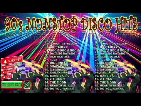 90's NONSTOP DISCO MUSIC / BEST 90s DISCO HITS
