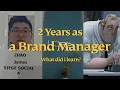 What I Learned Working at L Oreal as a Brand Manager at 22 for 2 Years