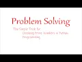The Simple Trick for Checking Prime Numbers in Python