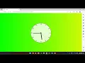 Wall Clock using HTML CSS JS with source code