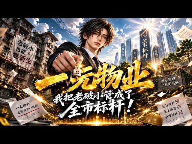 一元物业，我把老破小管成了全市标杆！