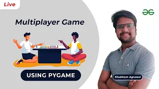 Multiplayer Game using Pygame Part 2 GeeksforGeeks Python