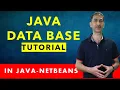 How to use Java database with MySQL course 2020 Java JCDB Connectivity