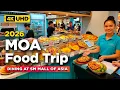 MOA FOOD TRIP 2026 Dining Tour Inside SM MALL OF ASIA Pasay City Philippines Food Vlog