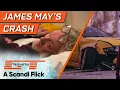 James May Crashes Into A Wall During 70mph Speed Test | The Grand Tour: A Scandi Flick