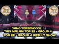 Download Lagu THE ONE WHO WAS ELIMINATED LAST NIGHT! TOP 22 - GROUP 4 RESULT SHOW / D' ACADEMY 7