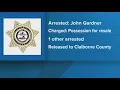 Authorities seize meth firearms and cash in Grainger County raid