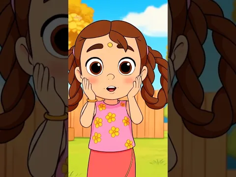 Gaiya Meri Gaiya Song, गैया मेरी गैया, Nursery Rhymes for Babies #shorts #trending #poem #cartoon