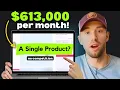 Download Lagu Deze eenvoudige '1-product'-website genereert $ 613.000 per maand!