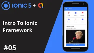 Ionic 5 Tutorial - Intro To Ionic Framework