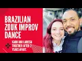 Download Lagu Easy On Me by Adele | Kadu and Larissa Zouk improv dance after 2 years apart!